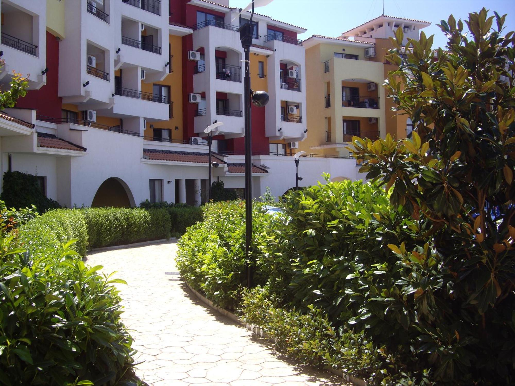 Studio Deluxe In Marina Cape 4 Stars Complex 33 7 아헬로이 외부 사진